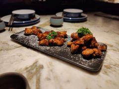 雪花糖醋里脊-绿茶餐厅(乐峰广场店)