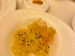 金丝芥末虾球-富力丽思卡尔顿酒店·丽轩中餐厅