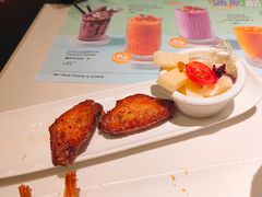 蒜香鸡中翅-半秋山西餐厅(襄阳万达店)