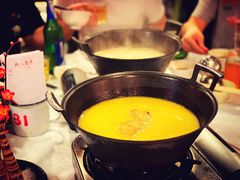 -鲜入围煮花胶鸡海鲜火锅