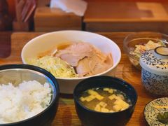 生姜汁炒猪肉套餐-文立新麻辣烫(合生汇21街区店)