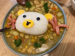 小熊咖喱饭-红小满休闲餐厅(十全街店)