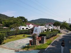 -汤山温泉房车营地 茶温泉