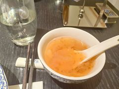 银耳雪梨汤-金谷仓家庭料理(马泉营店)