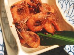 胡味油爆虾-桂满陇天书(南京德基旗舰店)