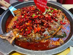 -南锣肥猫·麻辣烤鱼·15年现烤现卖(通州领展店)