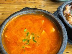 砂锅番茄豆腐-王明古法砂锅居(开化寺店)