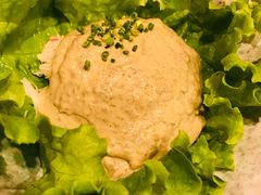 蟹黄沙拉-梅丘·寿司の美登利(银座店)