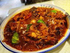 鲶鱼粉皮-眷江南之小蓝鲸(王府大街店)