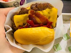 香辣烟熏培根牛肉堡-Shake Shack(西单大悦城店)