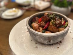 -广州富力君悦大酒店空中花园