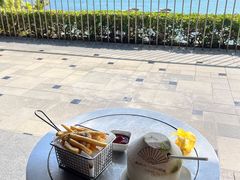 -日落吧·海景咖啡厅·餐酒吧·鸡尾酒·下午茶·乐队表演·浪漫夕阳·三亚文华东方酒店