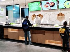 自助取餐区-大米先生(成都青龙街店)