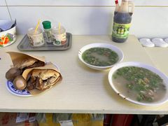 烧饼酱牛肉-清真刘记大顺斋(三合里小区店)