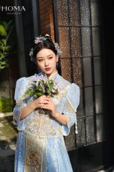 点击看大图 -荷玛高端新娘跟妆团队·彩妆培训