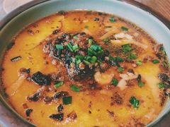 松茸蒸土鸡蛋-辛香汇(飞洲店)