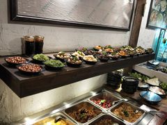 自助取餐区-小时候焗海鲜(鄞州万达店)