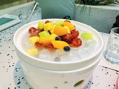 冰镇鲜果咕咾肉-大树餐厅(朝阳大悦城店)