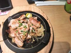 铁板盐烧猪颈肉-沼津港精致料理·寿喜烧·烧鸟(漕河泾印象城店)