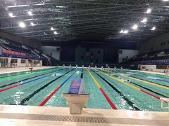 -奥林匹克体育中心游泳馆