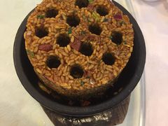 蜂窝腊肉饭-海鲜城大家餐厅