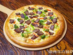 碳烤牛肉披萨（11寸）-凯撒城堡西餐厅(颐和国际店)