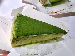 -36抹茶·千层与鲜果茶(欢乐海岸店)