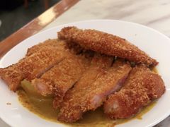咖喱吉列猪扒饭-翠华餐厅(德基广场店)