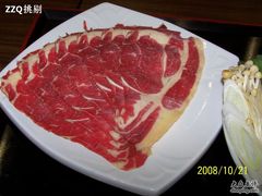 牛肉火锅的牛肉-歌行灯日本料理(伊势丹店)