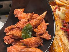 椒麻鸡翅-烤匠麻辣烤鱼(环球中心店)
