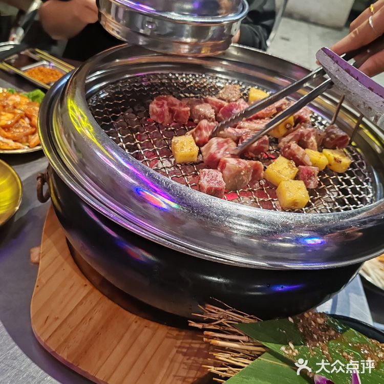 今天的烤肉吃货日记