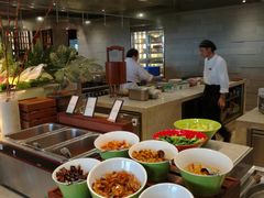 自助调料区-大理实力希尔顿酒店•香全日制餐厅