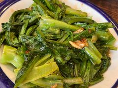蒜蓉油麦菜-滋味厨房小酒馆(万达广场店)