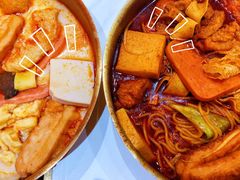 -阿上阿上麻辣香锅&麻辣烫(朝阳蓝色港湾店)