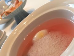 红菇松茸雪绒望明月-淮香国色·淮扬菜(正大中心店)