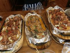 -老东镇啤酒屋海鲜加工·蒸汽海鲜·海鲜烧烤(台东店)