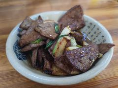 猪肝-无名氏面馆(邮电路店)