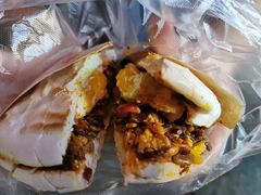 -老马家马蓉蛋菜夹馍·腊牛肉夹馍(回民街店)