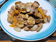 辣炒花蛤-良师门滨海人家·海鲜·家常菜(滨海城店)