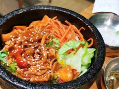韩国拌饭-老炉家木炭烤肉(长江国际店)