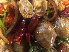 辣炒花蛤-常记蚝味鲜·烧烤海鲜大排档(东风北桥店)