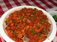 浇汁莜面-西贝(上海我格广场店)