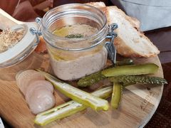 鸭肉酱配面包-杭州桐庐康莱德酒店西餐厅-舍