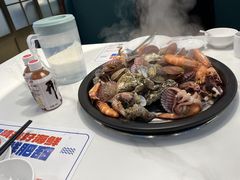 -大锅强·蒸海鲜青岛菜(金沙滩店)
