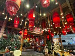 大堂-老滇山寨•云南特色菜•地方菜•民族风情歌舞表演(金碧店)