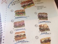 菜单-赛百味SUBWAY(小北店)