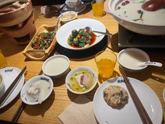 衢州炭炉烤饼-老阿爸鲜鱼土菜(独墅湖店)