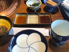 六色小菜-炎蔵牛舌烤肉