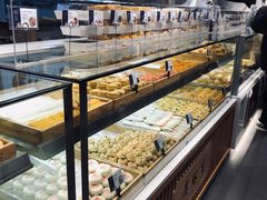 面包甜点陈列柜-吴酥生宫廷酥饼(南门口店)