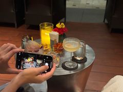 -日落吧·海景咖啡厅·餐酒吧·鸡尾酒·下午茶·乐队表演·浪漫夕阳·三亚文华东方酒店